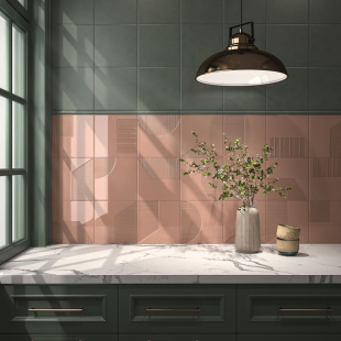 Плитка Kerama Marazzi Пикассо синий глянцевый структурный (20x20) арт. KM2020B0020N